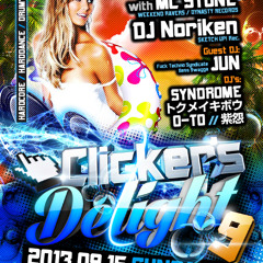 mixed by SYNDROME - Clicker's Delight (9) Promo Mix (DJ Shimamura & DJ Noriken Only!!!)