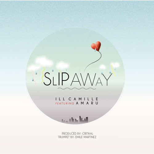 Ill Camille- Slip Away Feat Amaru (prod by Critikal)