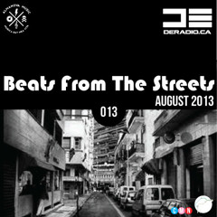 Miss Hazard - Beats from the Streets August Mix 2013