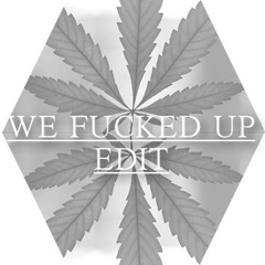 We Fucked Up (Edit) - Free Download
