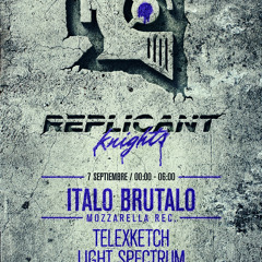 Italo Brutalo - Live @ Replicant Knights Party Barcelona 7th of September 2013
