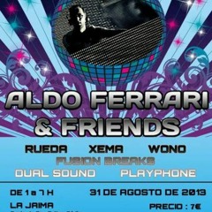 Fusion Break @ Aldo Ferrari and Friends @ Club La Jaima (Cadiz) 31-08-13