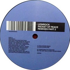 Lionrock - Packet Of Peace (Jeff Mill's Deep House Mix)