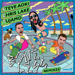 Steve Aoki, Chris Lake, & Tujamo - Boneless (Keys N Krates Remix)