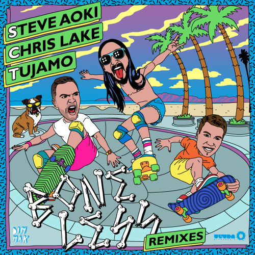 Steve Aoki, Chris Lake, & Tujamo - Boneless (Keys N Krates Remix)