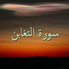 سورة التغابن من صلاة القيام