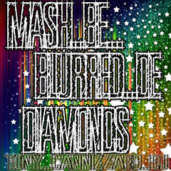 Tony Cannizzaro Dj - Mash Be Blurred De Diamonds