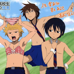 Shiny Tale (The Daily Life Of Highschool Boys OP)