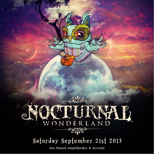 Stream WeedStache | Listen to Nocturnal Wonderland 2013 playlist