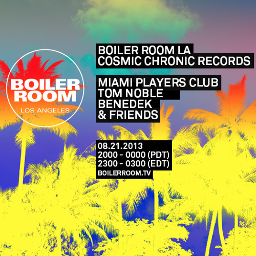 Stream Benton 30 min Boiler Room Mix by Boiler Room Listen online for