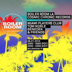 Miami Player's Club 50 min Boiler Room Mix