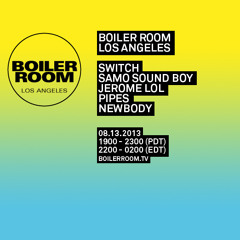 Samo Sound Boy 50 min Boiler Room Mix