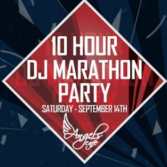 AngelsCafe - 10hour DJ Maraton Party 14.09.13