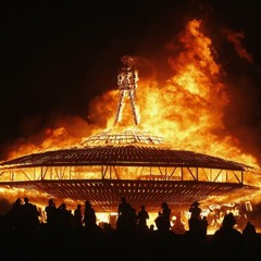 Burning Man - Love Potion Art Car 8-30-2013