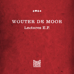 Wouter de Moor - Lectures feat. Theo Parrish Words (Accapella)