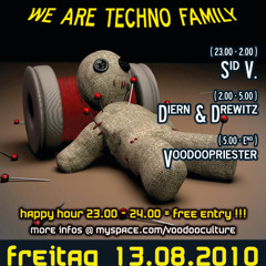 Voodoopriester @ Voodooculture 5 | Underdock | Bremen (reload)