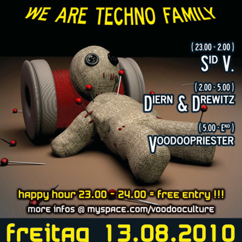 Voodoopriester @ Voodooculture 5 | Underdock | Bremen (reload)