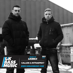 CALLIDE & INTRASPEKT - PROMO MIX UKBASSMUSIC Blog - SEPT 2013