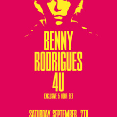 Seethrough @ Benny Rodrigues 4U (Openingset), TOFFLER Rotterdam