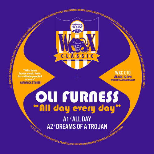 WAX CLASSIC 10 - A2.Oli Furness "Dreams of a Trojan"