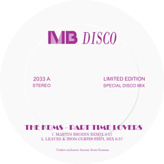 The KDMS - Part Time Lovers (Leaves & Iron Curtis SMPL Mix) (snippet)