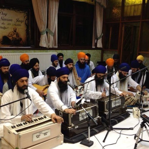 40 Day Simran Jaap - Day04 - Bhai Sukhjinder Singh Ji (UK) Simran