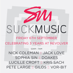 Doakes Live @ Revolver Upstairs 6/9/2013 (Suckmusic 3rd Birthday)