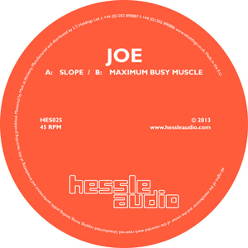 Joe - Maximum Busy Muscle