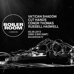 Russell Haswell LIVE in the Boiler Room