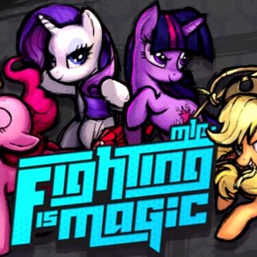 MLP Fighting Is Magic Main Menu Theme