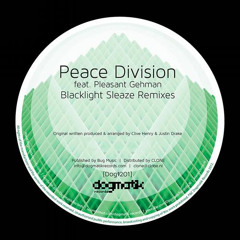 Peace Division feat. Pleasant Gehman - Blacklight Sleaze (Aurélien R Dubbed and Waisted In Reno)