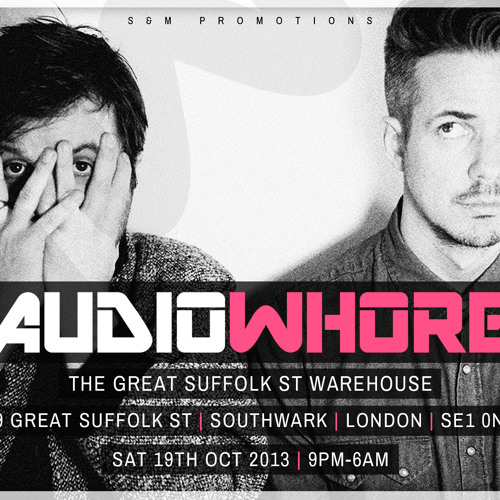 Audiowhore 19th October Steven Cee Mix