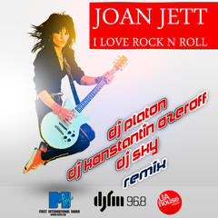 Joan Jett - I Love Rock N Roll (DJ Platon DJ Ozeroff & Dj Sky Radio Edit)