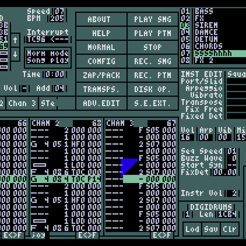 Drop the Crap (Atari STe)