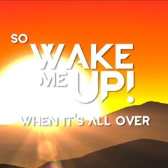 Wake Me Up (piano Intro)