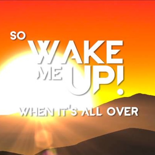 Wake Me Up (piano Intro)