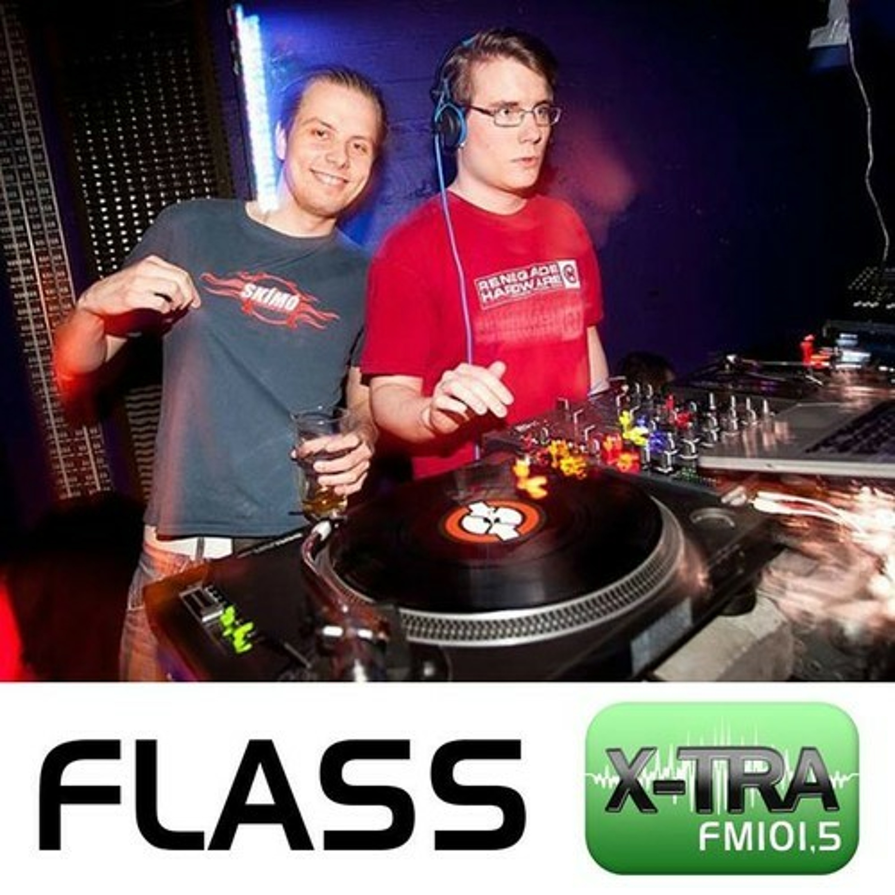 Hausar - Flass X-tra 101,5 - 11.09.2013 - Nightshock smooth rollers og Ben bangers episode artwork