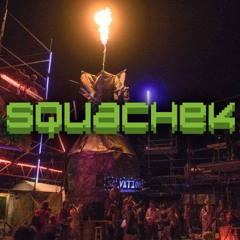 Squachek Live at Mystikal Misfits Atomik Clusterfk - Burning Man 2013