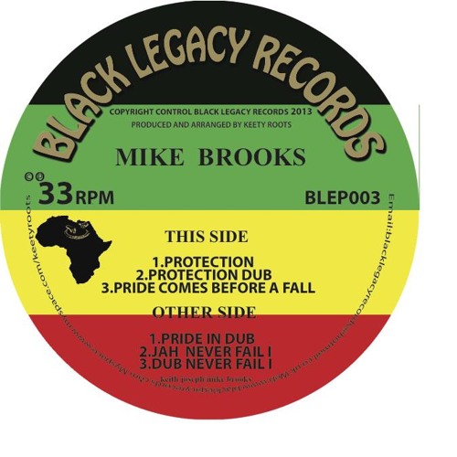 Jah never fail i (mike brooks) web clip