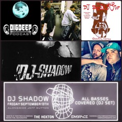 Friday September 13th | The Hoxton w/ DJ SHADOW