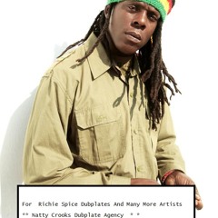 Richie Spice - Youth Dem Cold - Dubplate Sample - Black Love Sound ( New Jersey )
