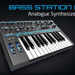 2nd Novation Bass Station II Test -- w/FX