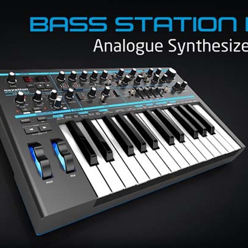 2nd Novation Bass Station II Test -- w/FX