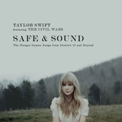 Taylor Swift - Safe & Sound (The Hunger Games) Piano - Synthesia