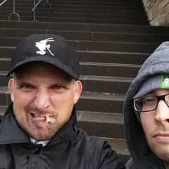 Coach Braun und Forrest Genn