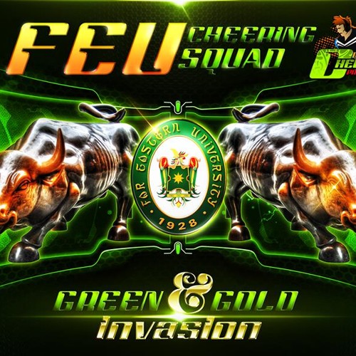 FEU Cheering Squad 2013 UAAP Cheerdance Competition