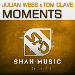 Julian Wess & Tom Clave - Moments (Radio Edit)