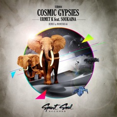 Urmet K - Cosmic Gypsies feat. Soukaïna (Monitor 66 Warehouse Remix) [Spirit Soul Records][SSR004]