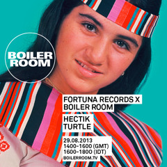 Hectic & Turtle (Fortuna Records) 2h Boiler Room mix