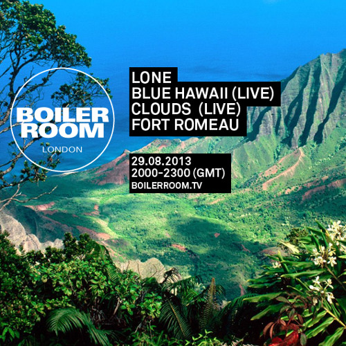 Fort Romeau 45 min Boiler Room mix